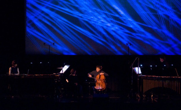 Yo-Yo Ma performs premiere of "Self Comes to Mind"/American Museum of Natural History, NYC