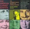 Five American Clarinet Quintets cover