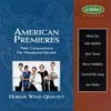 Dorian Wind Quintet: American Premiers