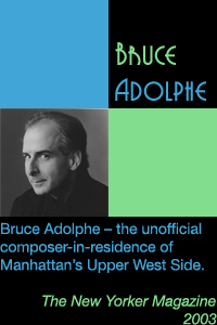 Bruce Adolphe